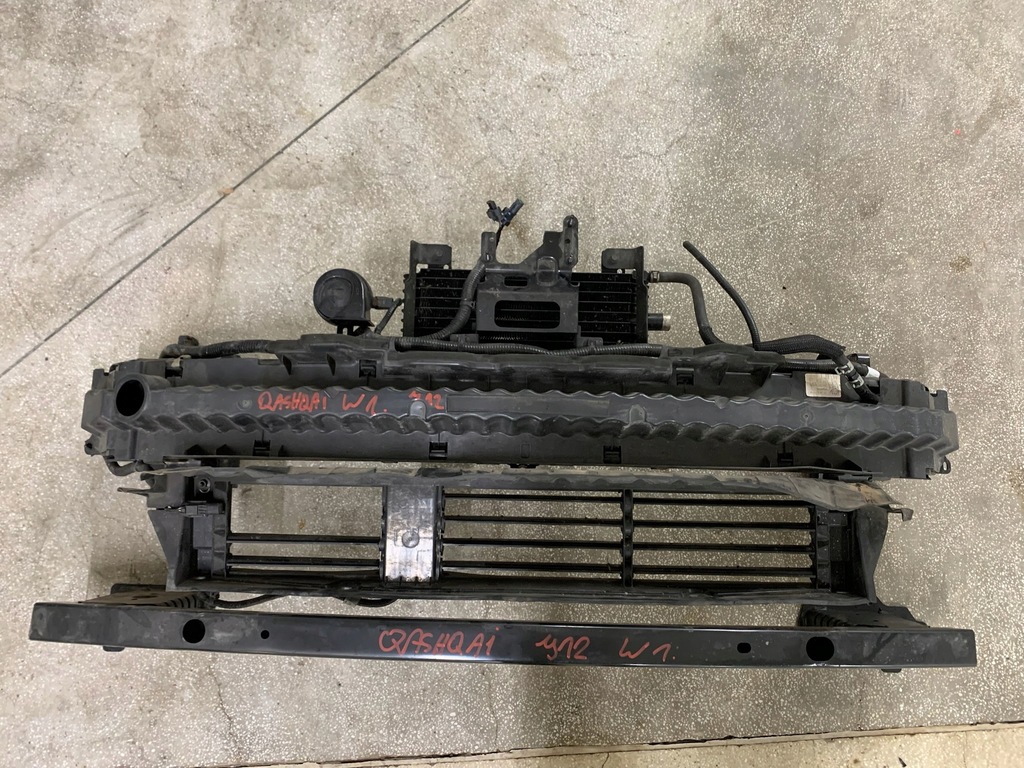 фото №12, Nissan qashqai iii j12 1.3 kompletny перед радіатор бампер капот крила