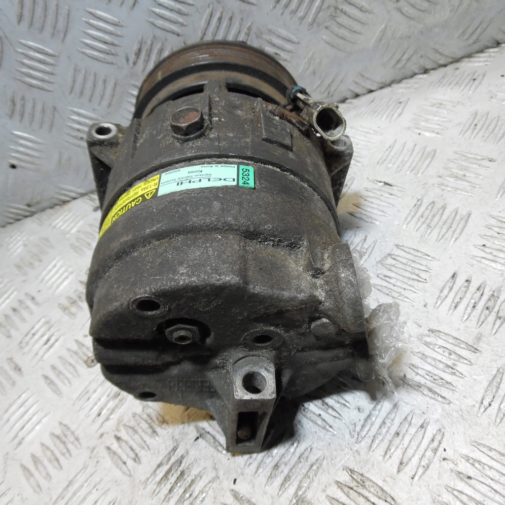 фото №6, Компрессор кондиционера opel vectra b