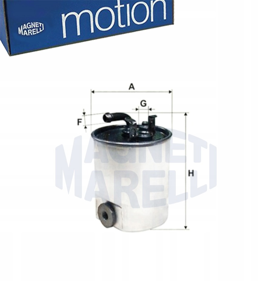 фото №1, Фільтр пального m.marelli do renault koleos i 2.0 dci