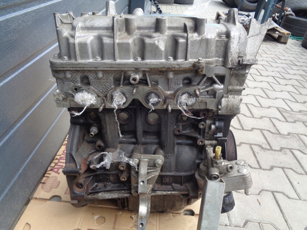 фото №2, Renault clio 1.2 tce d4f h784 двигатель