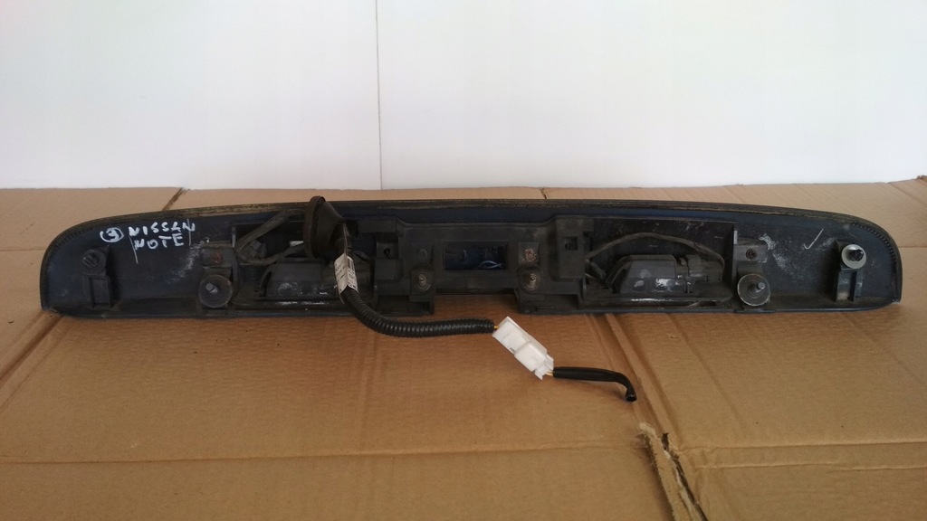 фото №8, Накладка ліхтарі підсвітка кришки nissan note e11