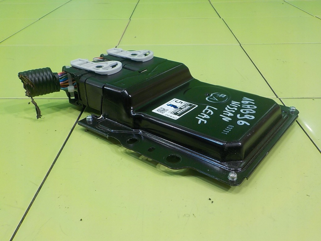 фото №5, Nissan leaf i lift aut 16r hb 5d блок управления бортовой компьютер двигателя 237403ng2a