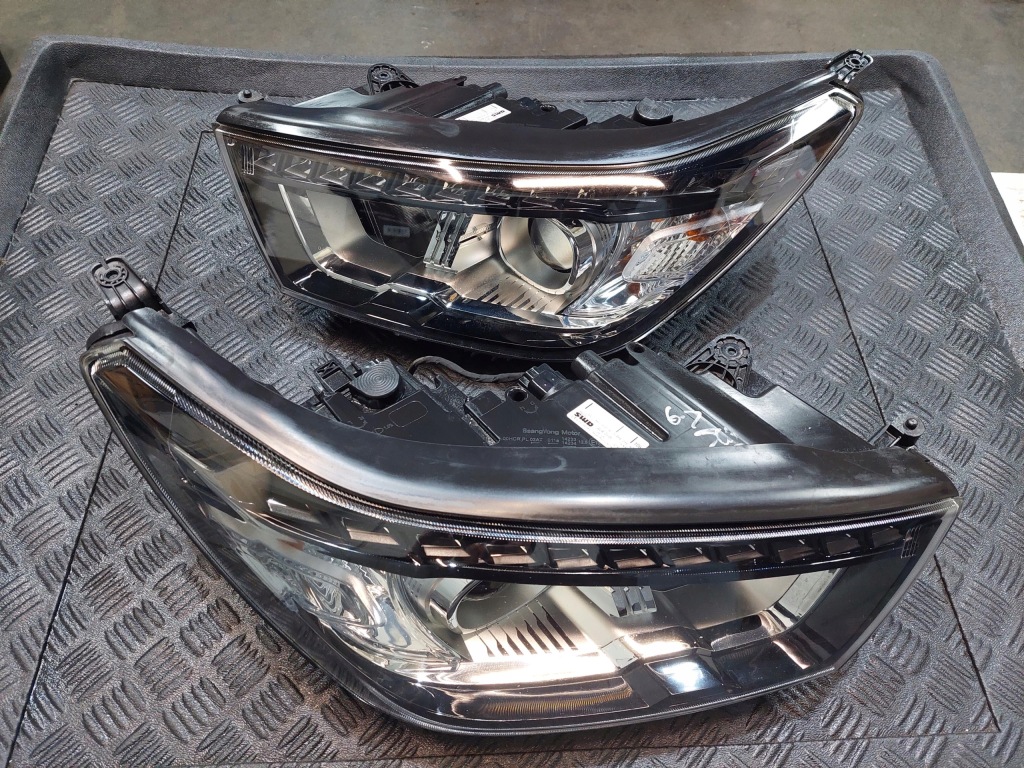 фото №1, Лампа перед лівий правий передня ліва ssangyong tivoli xlv