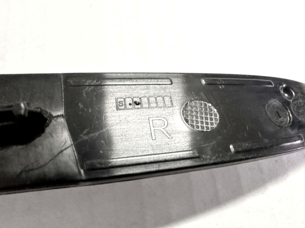 Заглушка решітка задня l i r, mercedes w257 cls - aso mb Ціна