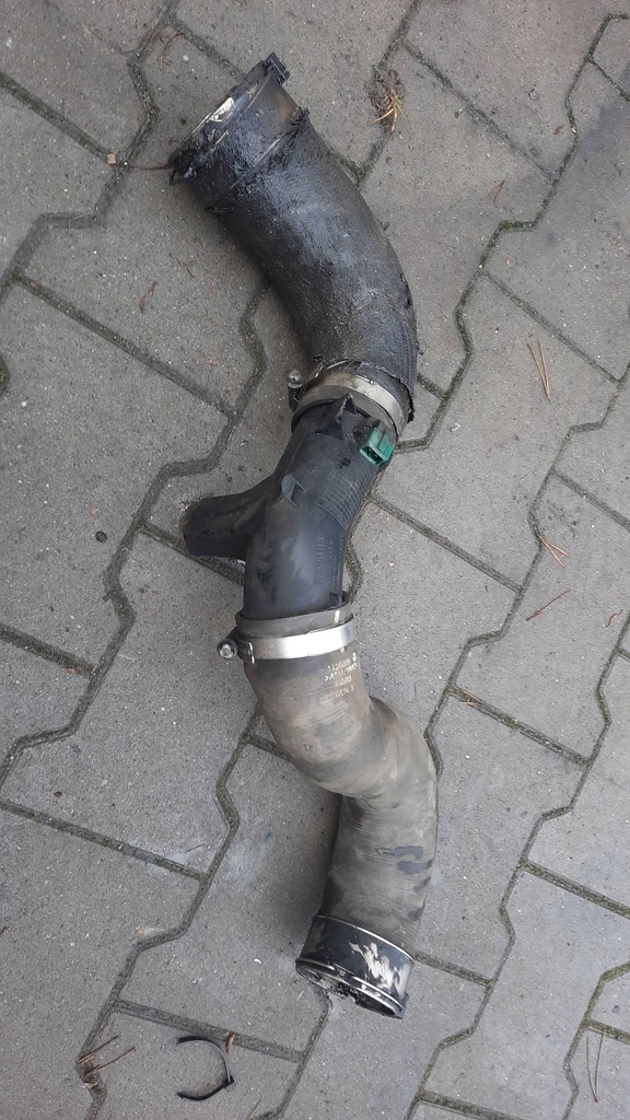 фото №1, Шланг повітря renault master iii rwd 2.3 dci оригінал 144605647r