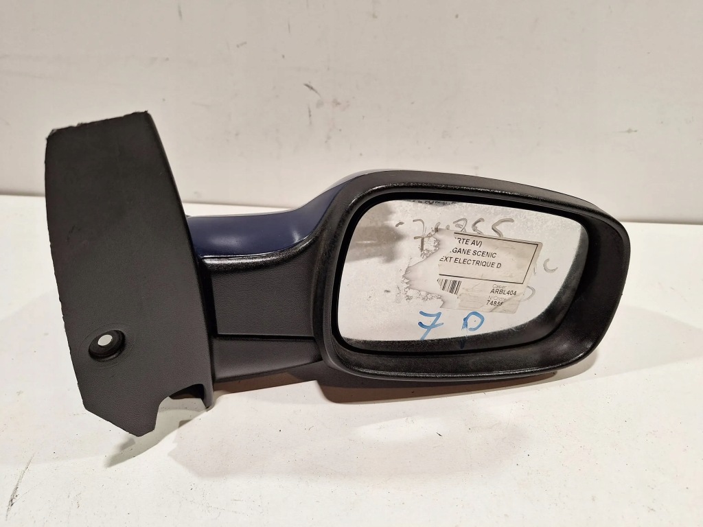 фото №1, Зеркало правое renault scenic ii 02-09 7pin eu