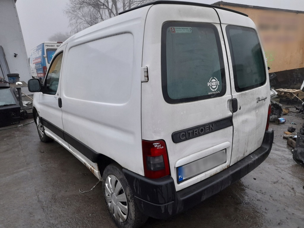 фото №11, Citroen berlingo i lift бампер задняя задний задний