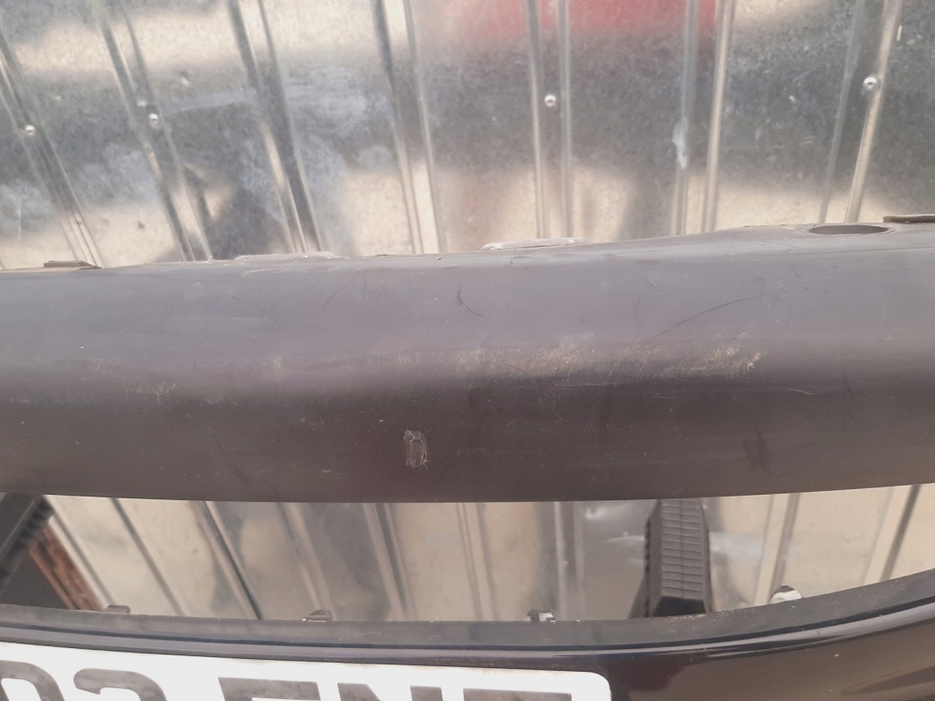 Бампер перед передній peugeot 206 cc кабріолет  колір exyb Зі Шроту