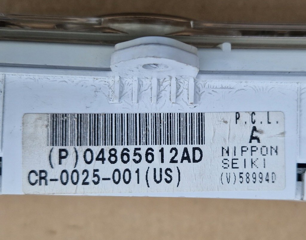 фото №7, Dodge viper srt10 v10 лічильник прилади прилади 04865589ae 04865612ad