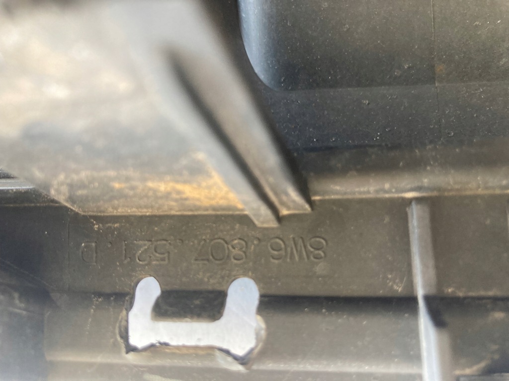 фото №13, Спойлер дифузор накладка задня audi a5 b9 s5 s-line