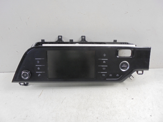 фото №1, Citroen c4 picasso grand ii дисплей радио навигации 9812720580
