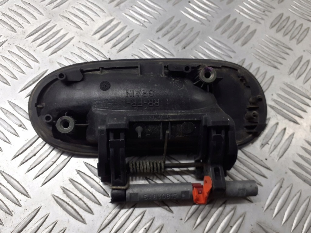 фото №3, Ручка левая задняя внутренняя nissan almera n16