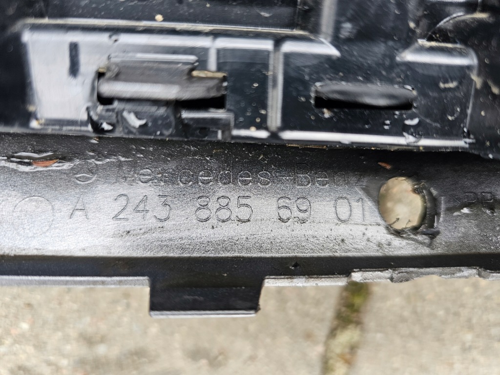 фото №15, Бампер передний перед mercedes eqa w243 21- a243 243 amg a24388569