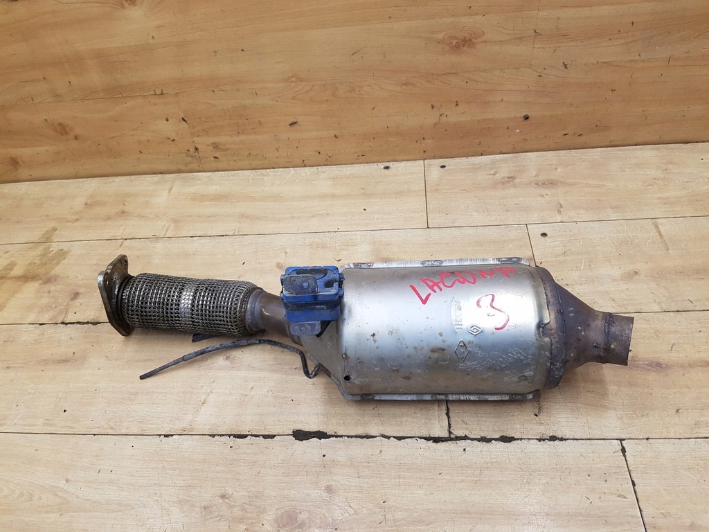 фото №1, Катализатор пустой корпус renault laguna iii 2.0 dci