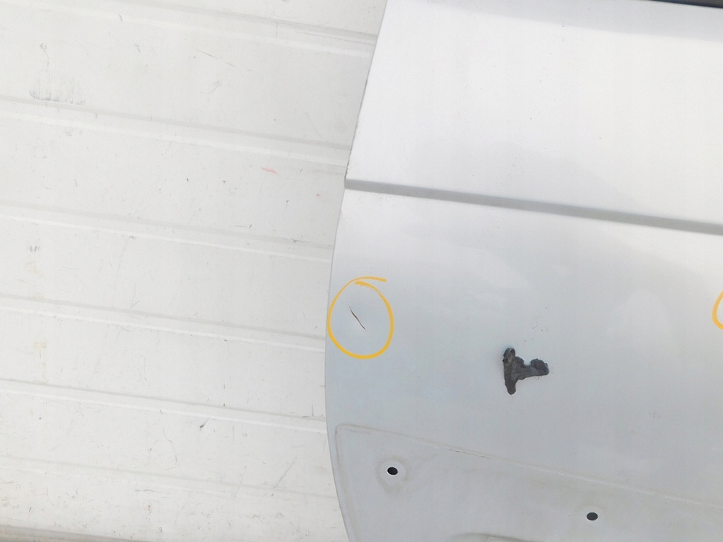 фото №5, Renault scenic rx4 i lift дверь левый перед