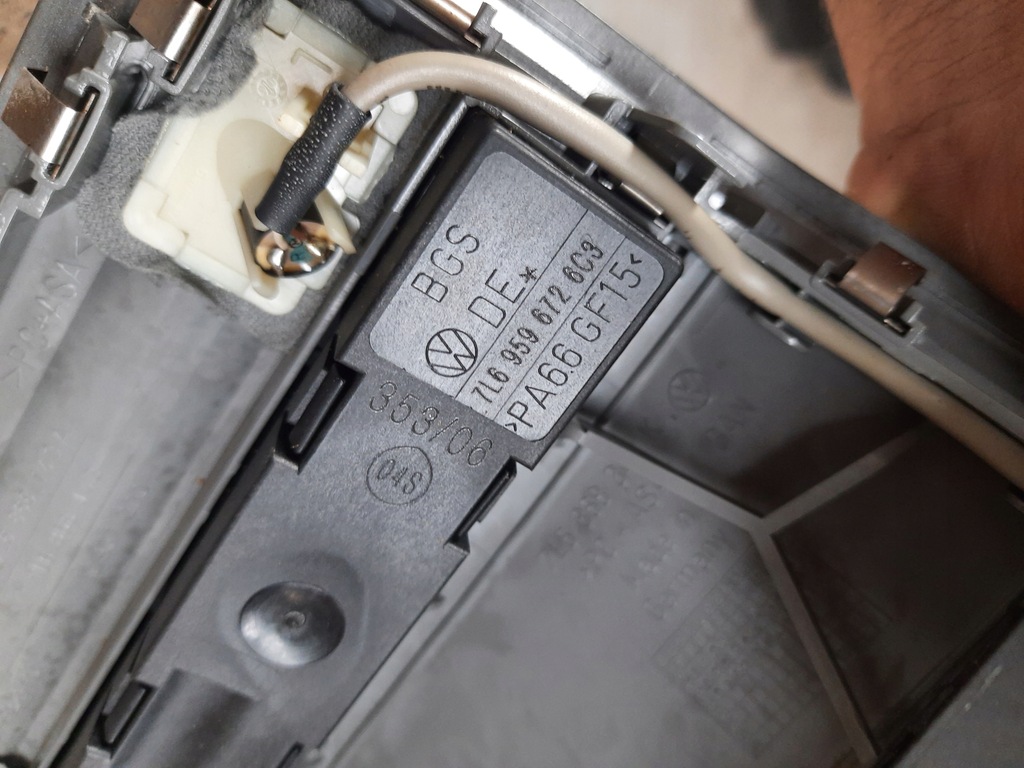 фото №9, Touareg 7l lift лампа стельовий мікрофон