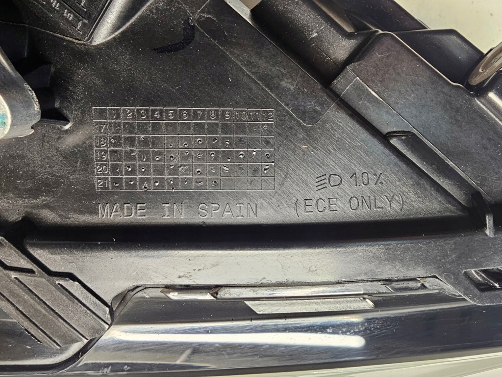 фото №13, Лампа перед правый правая full led bmw 2 f44 grand coupe 9478450 org europa