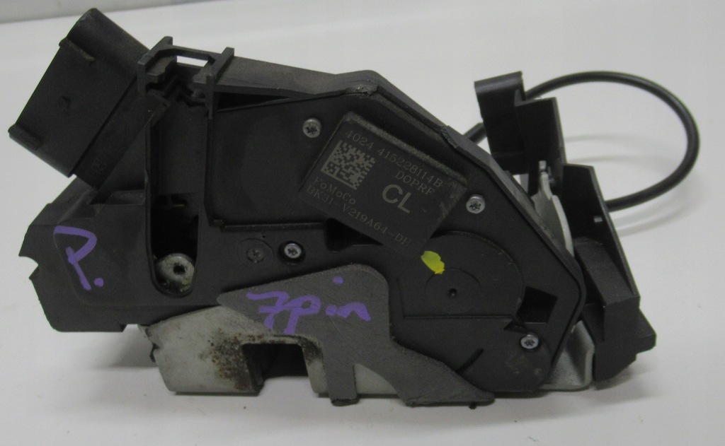 фото №6, Ford transit mk8 замок двері правий 7 pin