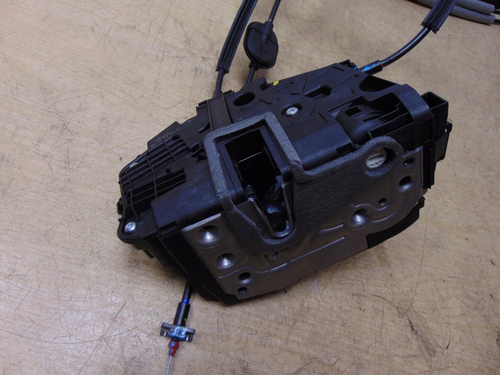 фото №9, Замок левый дверь раздвижные ford transit custom 21r