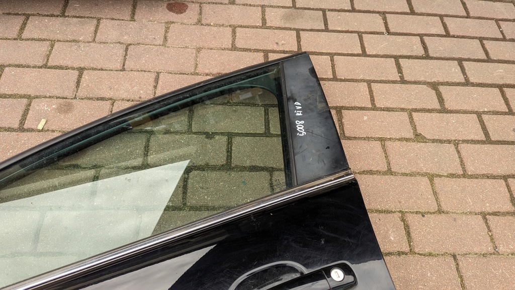 фото №8, Дверь передние перед левая peugeot 5008 i ktvd