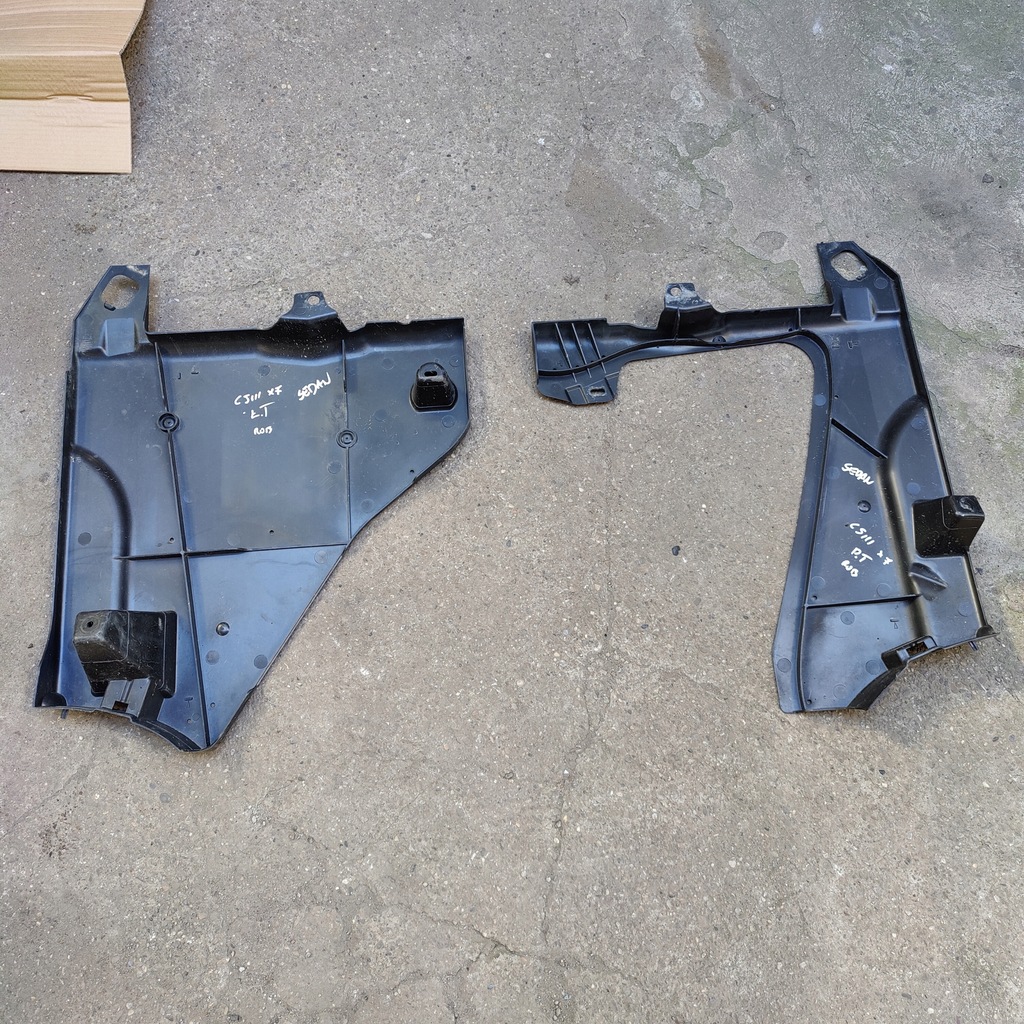 фото №1, Citroen c5 iii sedan плита підвіска права ліва задня