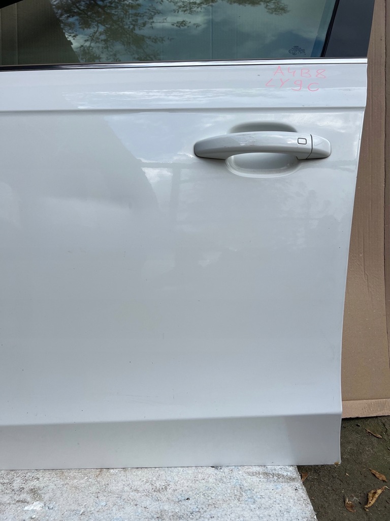 фото №11, Audi a4 b8 ly9c дверь левая передние левый перед