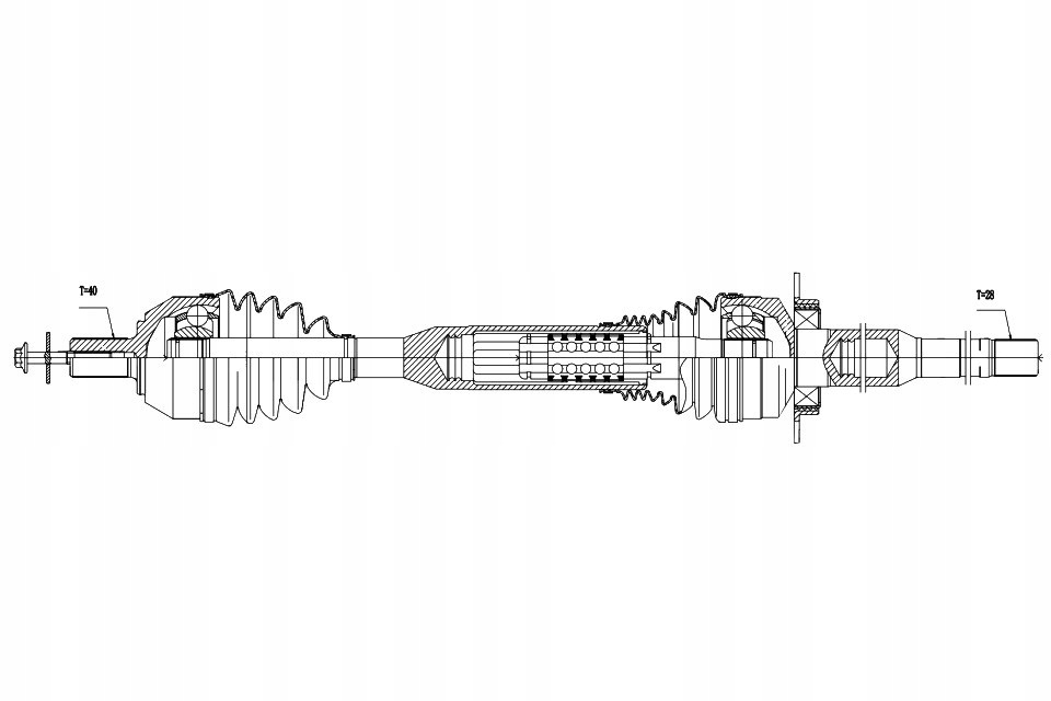 Приводной вал правая volvo xc60 2.0 t5 2015-2017 typ 1 Цена