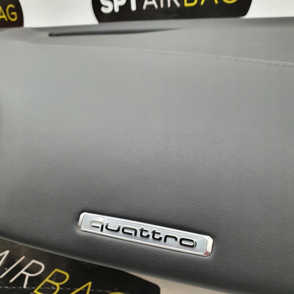 фото №7, R8 приборная панель консоль подушки безопасности ремни подушка безопасности