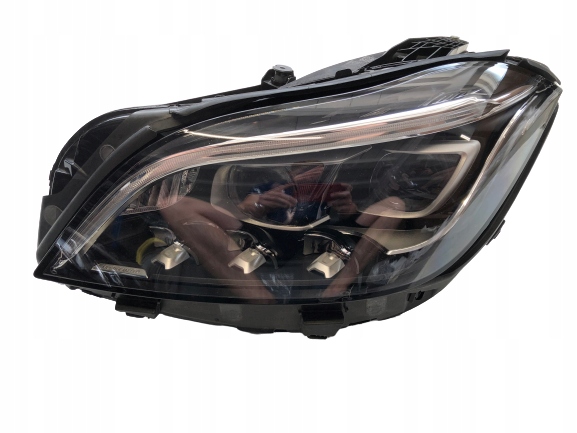 фото №1, Mercedes лампа cls 218 w218 a2189060102 multibeam