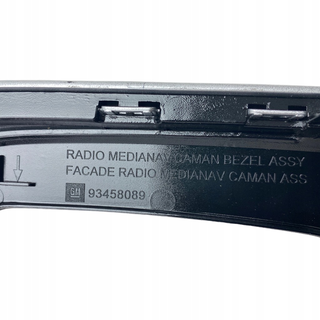 фото №14, Рамка навигации renault trafic iii opel vivaro b fiat talento nissan nv300