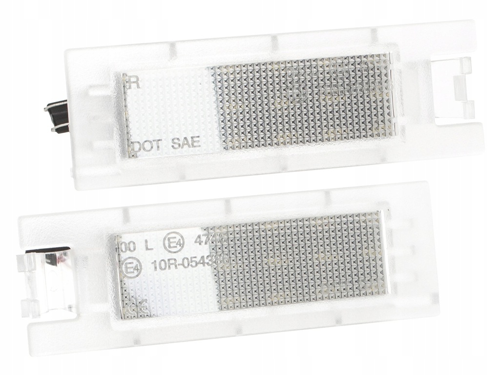 фото №1, Ліхтарі led номерного знака реєстраційний hyundai ix35 10-