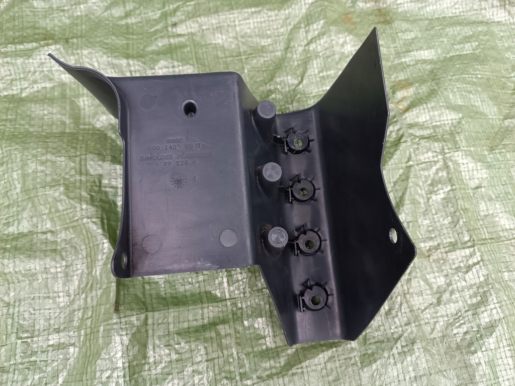 фото №5, 0001407v011 захист корпус спідометра заглушка smart fortwo 450