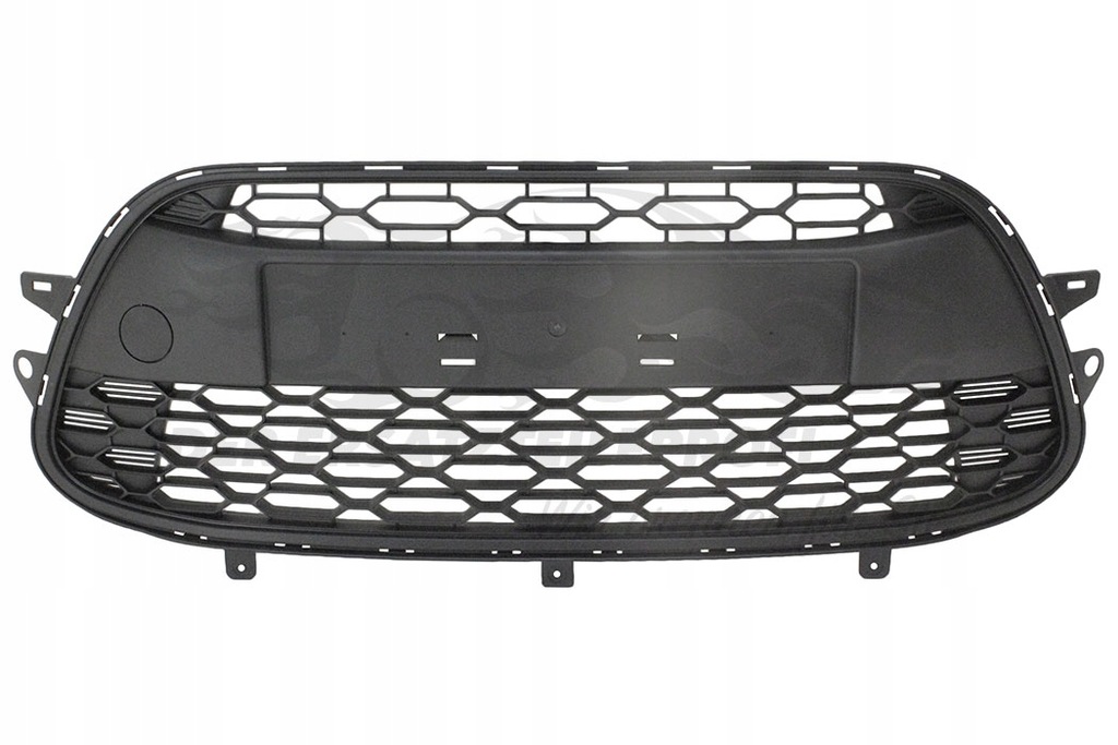 фото №1, Citroen c3 2010-2016 решётка радиатора w бампер