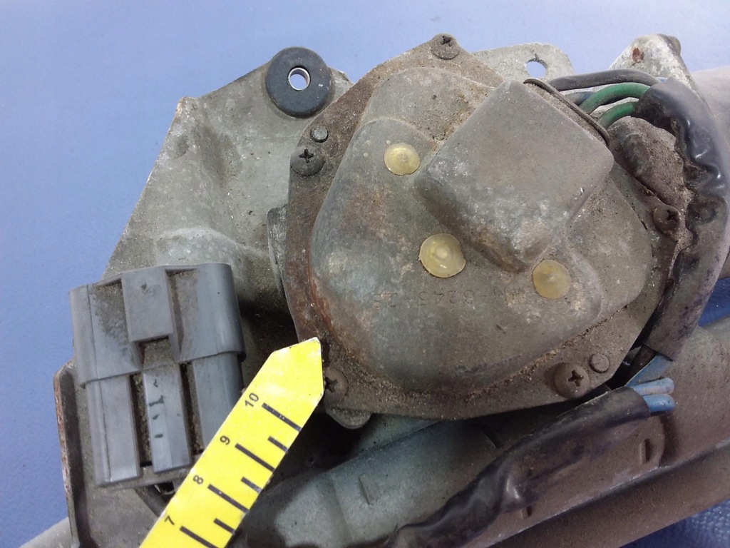 фото №4, Honda odyssey ii usa механізм двірник перед