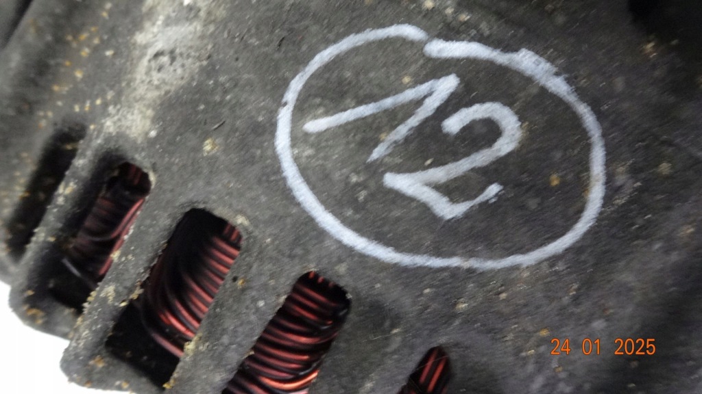 Fiesta 1.25 16v snja 12r. 82km 141km 120a av6n-10300-ha tg12c087 генератор с Разборки