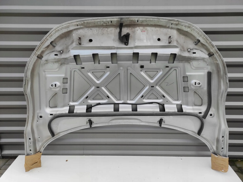 фото №6, Капот крышка двигателя land range rover evoque i