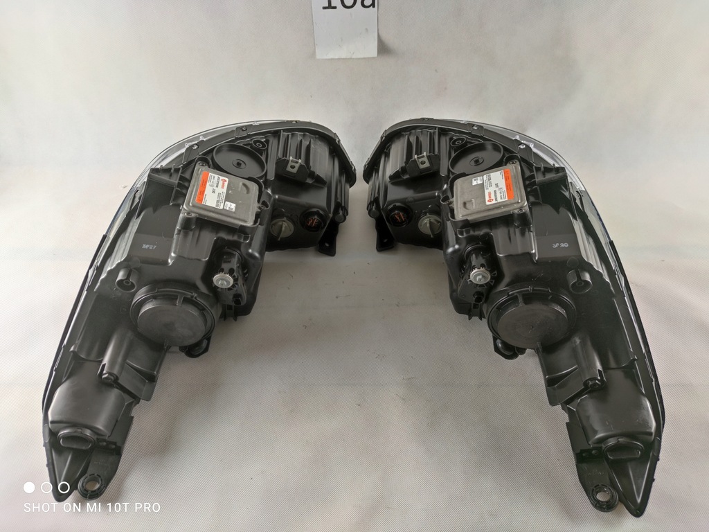 фото №12, Hyundai ix35 ксенон левый правый фара лампа