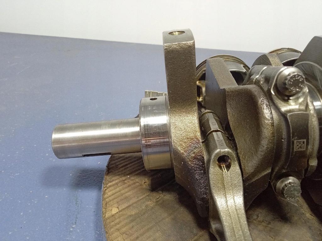 фото №13, Maserati levante 3.0 v6 430 km wał коленчатый поршни 299782