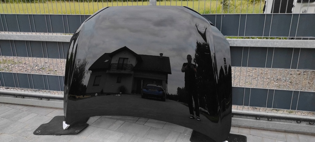 фото №5, Капот крышка двигателя audi q3 8u ly9t 2011-2018 стальной