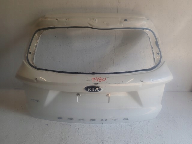 фото №1, Кришка багажника задня кришка багажника kia sorento 4 iv 2020-