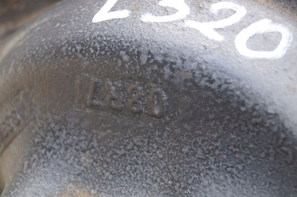 фото №6, Диференціал міст передній range rover l320 2.7d