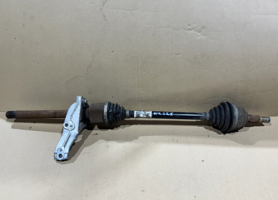 фото №1, Приводной вал правый перед + опора peugeot 308 ii 9809528180