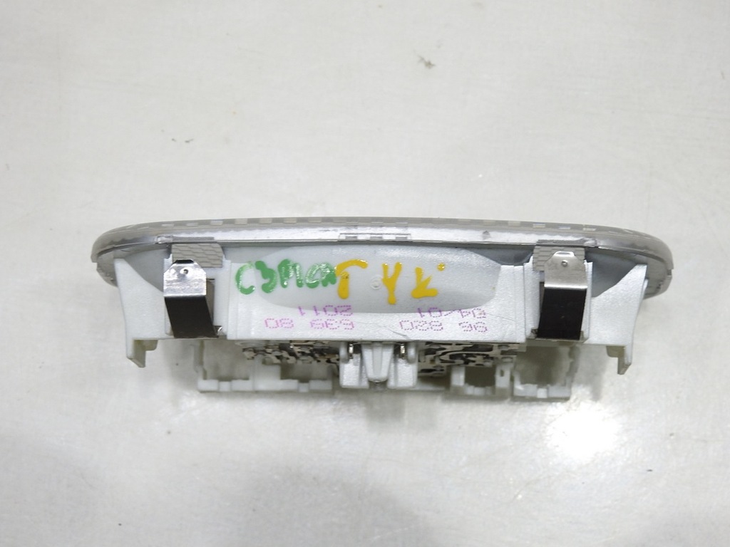 фото №6, Лампа освітлення стельовий задня c3 picasso