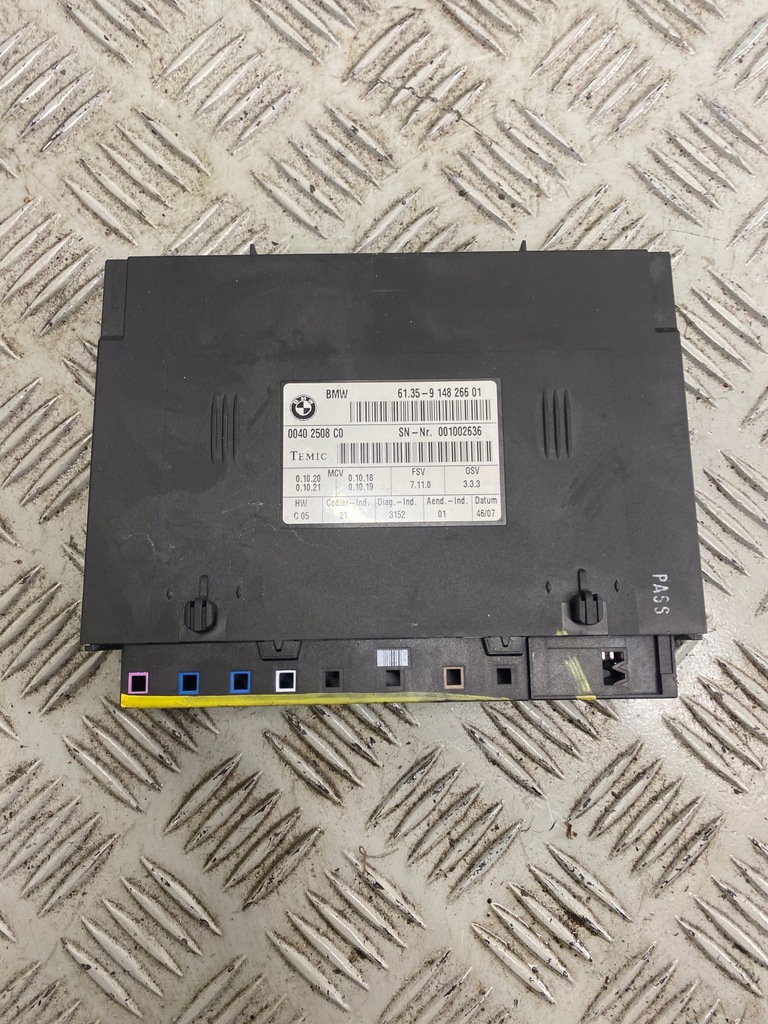 фото №1, Модуль сиденье bmw e93 9148266