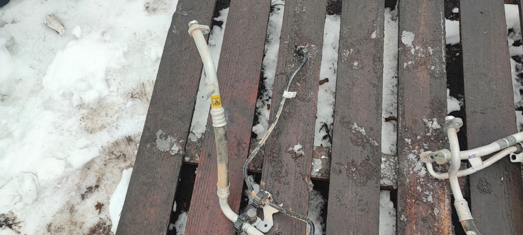 фото №4, Fiat 500x шланг кондиционера