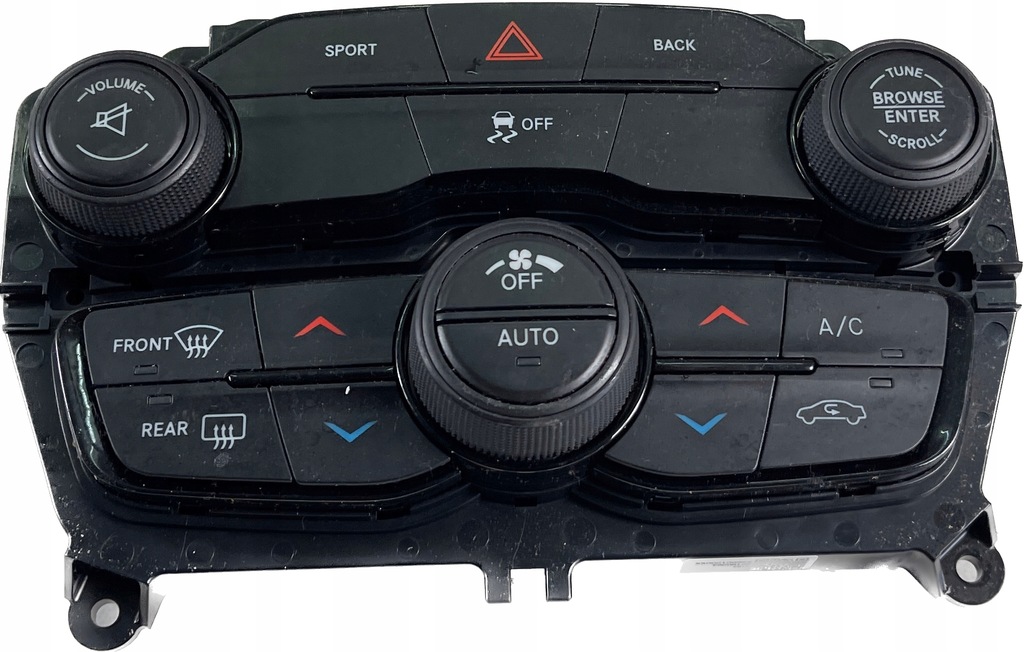 фото №1, Challenger 15- панель радіо кондиціонера 68184926ab