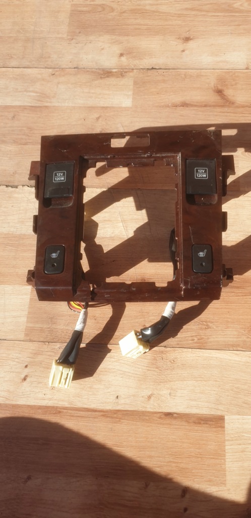 фото №1, Suzuki grand vitara ii кнопка сиденье комплект