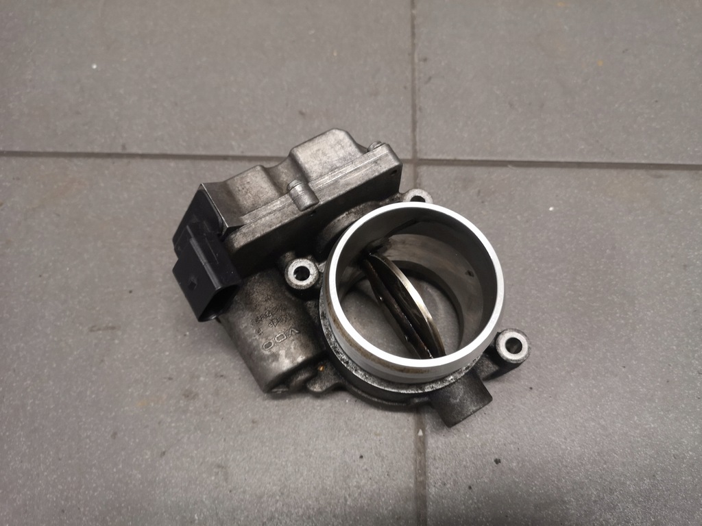 фото №1, Дроссельная заслонка audi a8 d3 3.0 tdi