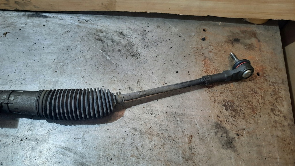 фото №2, Рейка рульова renault modus 1.2b a0001558