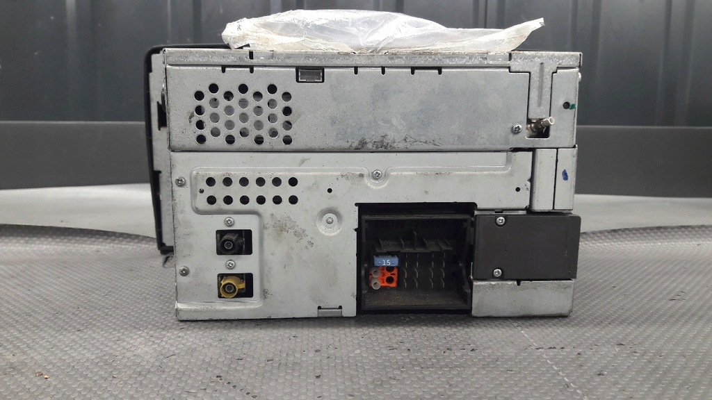 фото №9, A2518201779 радіо mercedes navi r-klasa w251